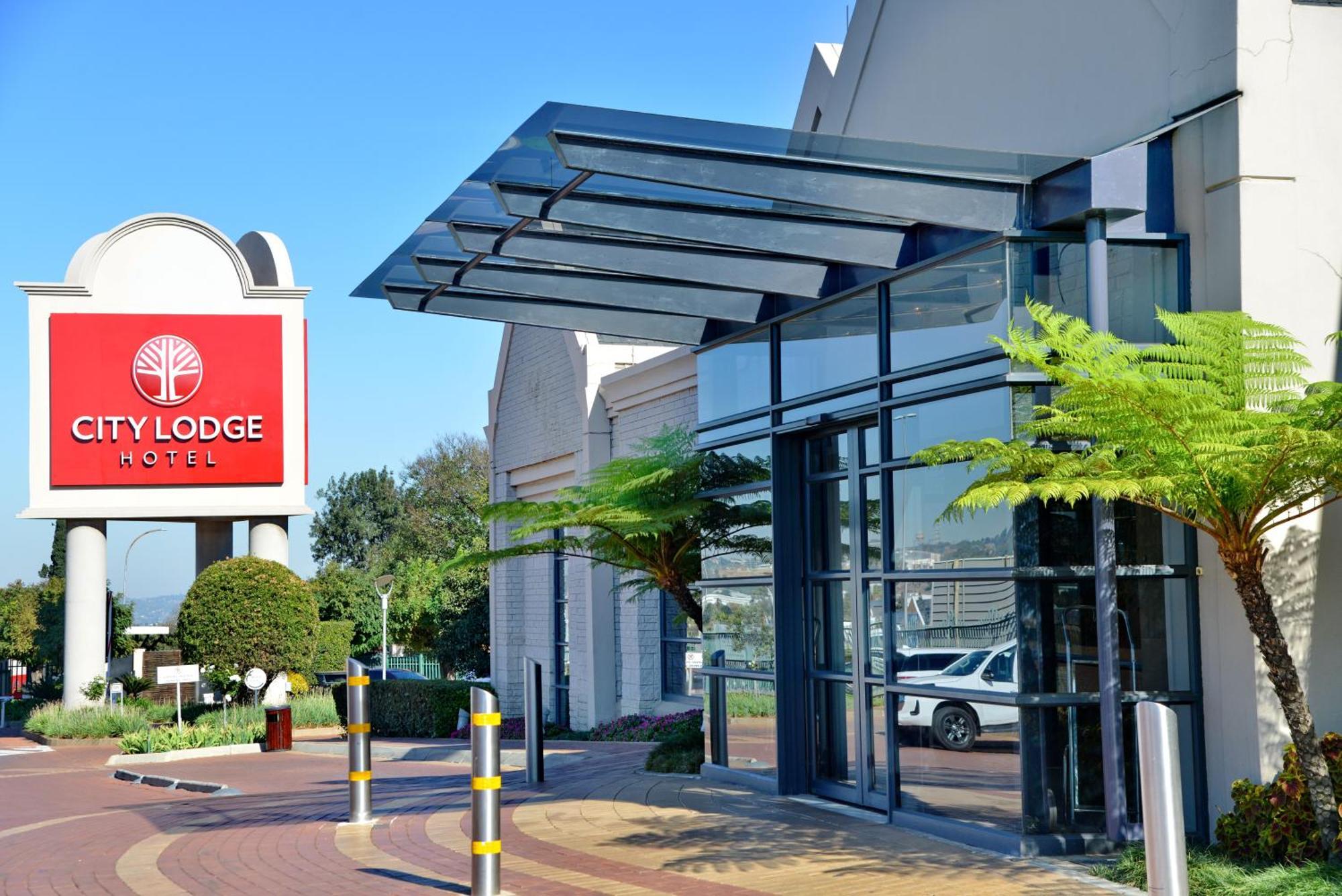 City Lodge Hotel Johannesburg Airport, Barbara Road Kempton Park Eksteriør billede